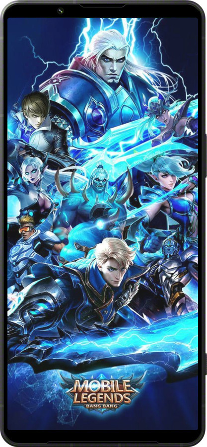 Силиконовый чехол № 5374 для Sony Xperia 1 VI - 5374u-3975 изображение 