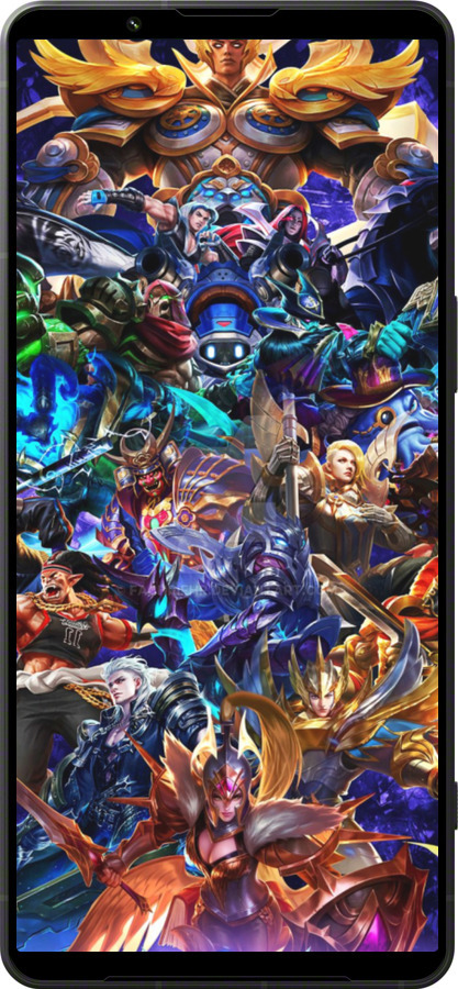 Силіконовий чехол № 5375 для Sony Xperia 1 VI - 5375u-3975 изображение 