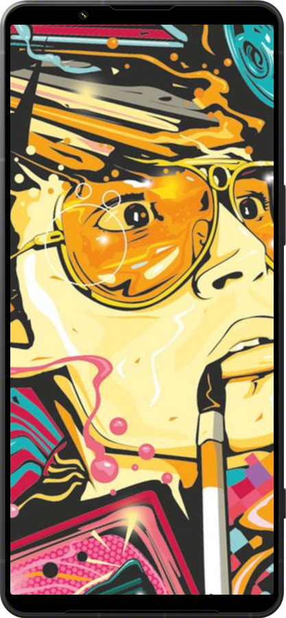 Силиконовый чехол № 5383 для Sony Xperia 1 VI - 5383u-3975 изображение 