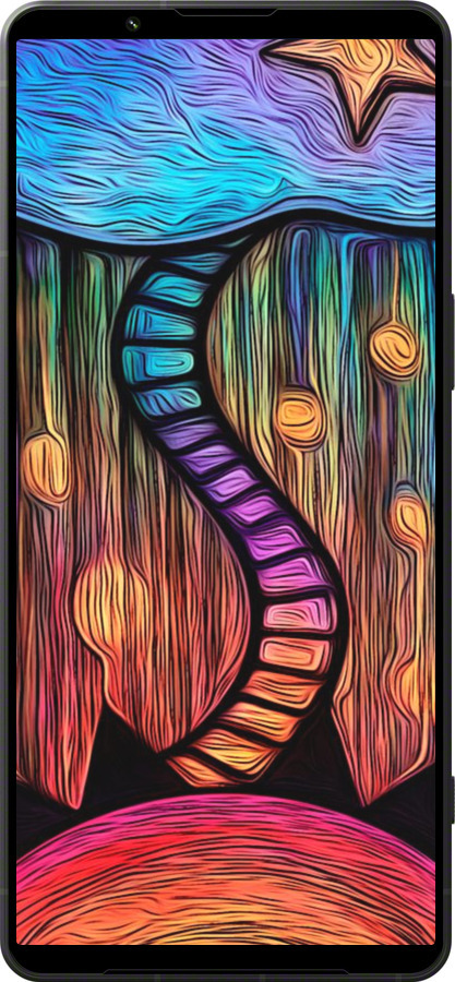 Силиконовый чехол № 5390 для Sony Xperia 1 VI - 5390u-3975 изображение 