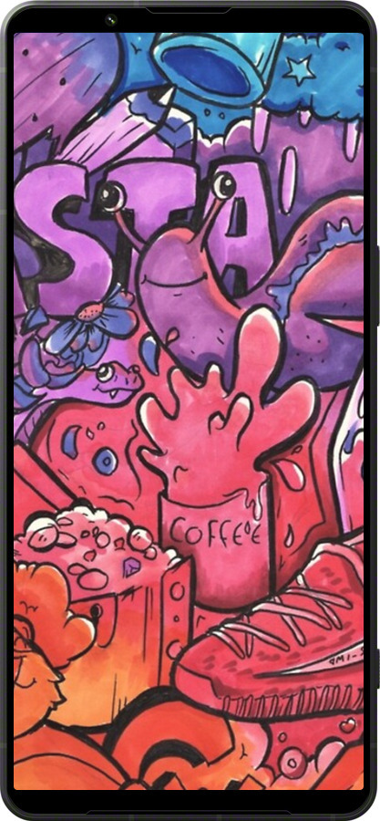 Силиконовый чехол № 5391 для Sony Xperia 1 VI - 5391u-3975 изображение 