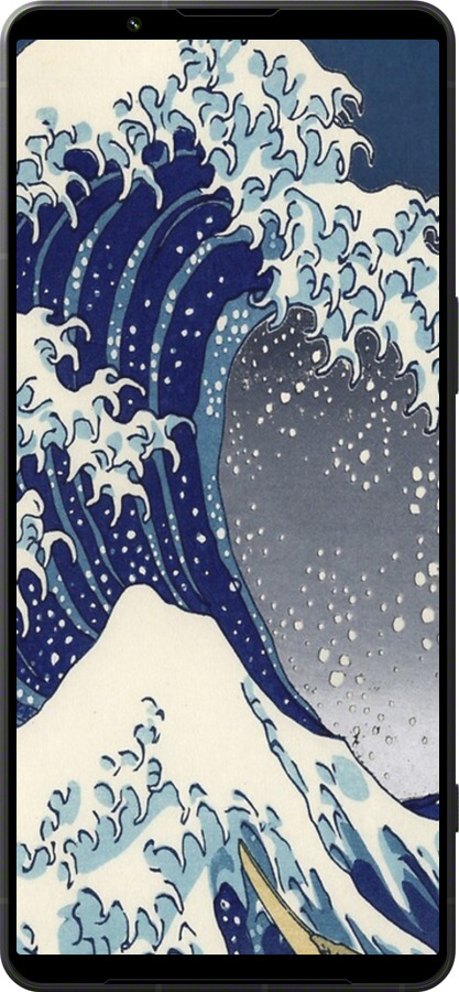 Силиконовый чехол № 5394 для Sony Xperia 1 VI - 5394u-3975 изображение 