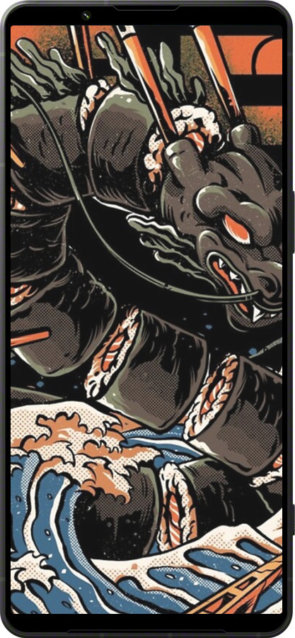 Силиконовый чехол № 5402 для Sony Xperia 1 VI - 5402u-3975 изображение 