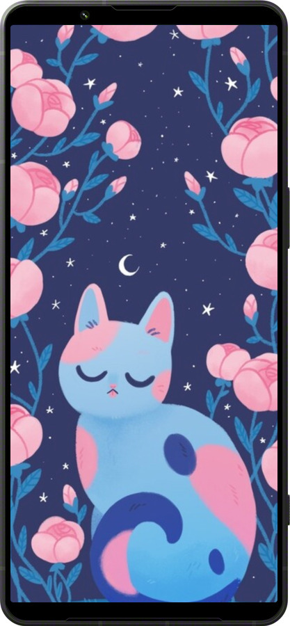 Силіконовий чехол № 5409 для Sony Xperia 1 VI - 5409u-3975 изображение 