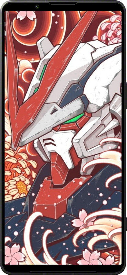 Силиконовый чехол № 5413 для Sony Xperia 1 VI - 5413u-3975 изображение 