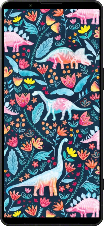 Силиконовый чехол № 5415 для Sony Xperia 1 VI - 5415u-3975 изображение 