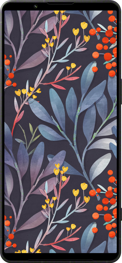 Силиконовый чехол № 5423 для Sony Xperia 1 VI - 5423u-3975 изображение 