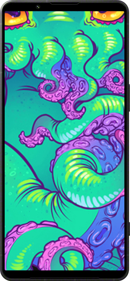 Силиконовый чехол № 5427 для Sony Xperia 1 VI - 5427u-3975 изображение 