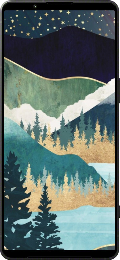 Силиконовый чехол № 5429 для Sony Xperia 1 VI - 5429u-3975 изображение 