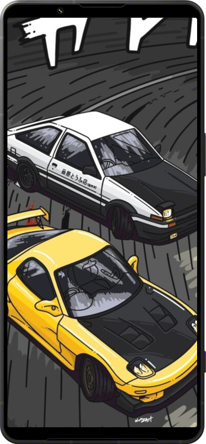 Силиконовый чехол № 5431 для Sony Xperia 1 VI - 5431u-3975 изображение 