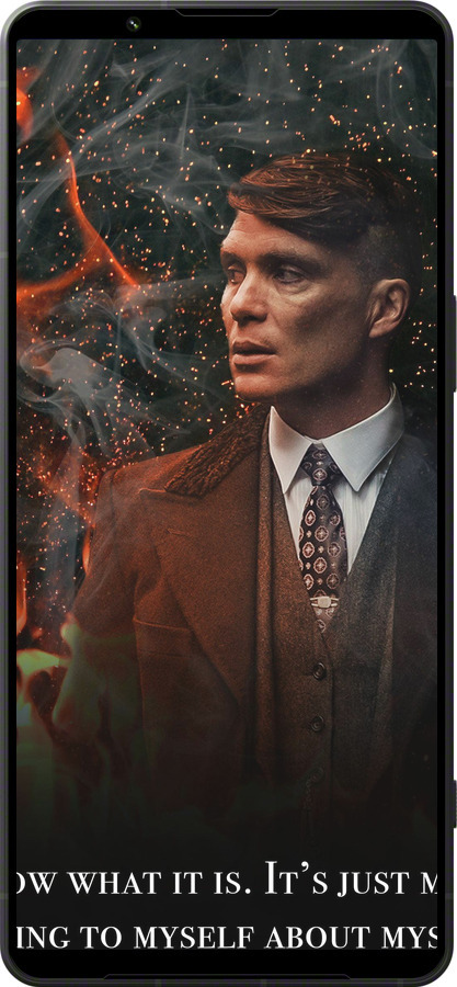 Силиконовый чехол № 5435 для Sony Xperia 1 VI - 5435u-3975 изображение 