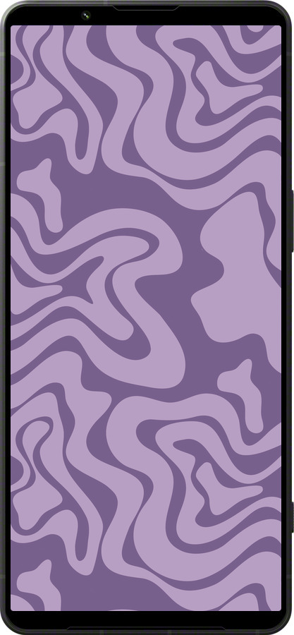 Силіконовий чехол Абстрактний візерунок v2 для Sony Xperia 1 VI - 5572u-3975 изображение 