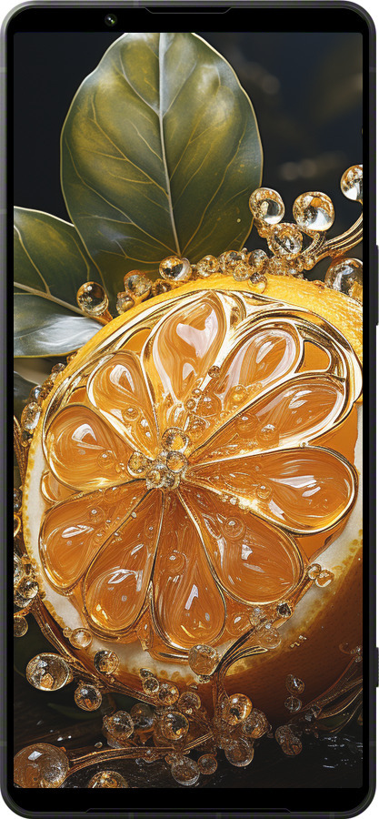 Силиконовый чехол Лимон для Sony Xperia 1 VI - 5647u-3975 изображение 