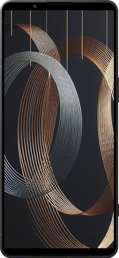 Силиконовый чехол Симфония для Sony Xperia 1 VI - 5835u-3975 изображение 