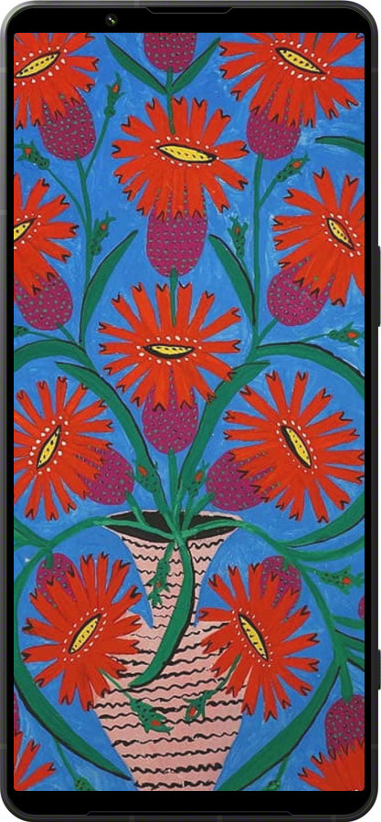 Силиконовый чехол Примаченко для Sony Xperia 1 VI - 5909u-3975 изображение 