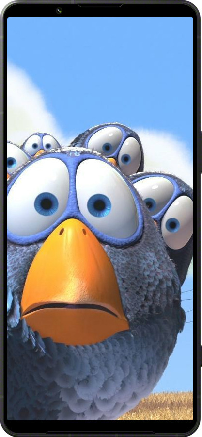 Силиконовый чехол Angry Birds для Sony Xperia 1 VI - 6008u-3975 изображение 