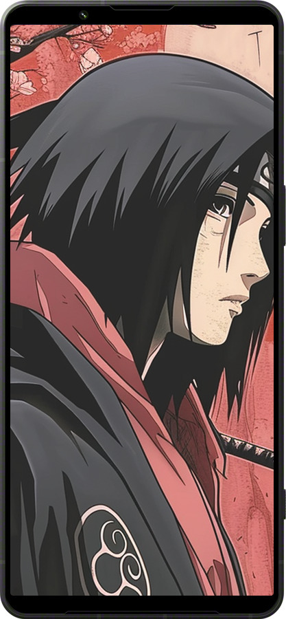 Силіконовий чехол Anime v1 для Sony Xperia 1 VI - 6064u-3975 изображение 