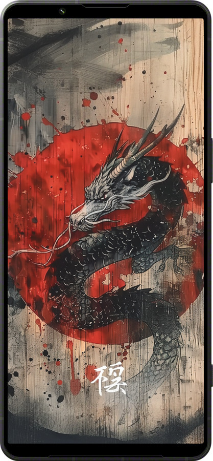 Силиконовый чехол Восточный дух для Sony Xperia 1 VI - 6100u-3975 изображение 