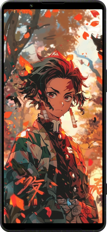 Силиконовый чехол Tanjiro для Sony Xperia 1 VI - 6130u-3975 изображение 