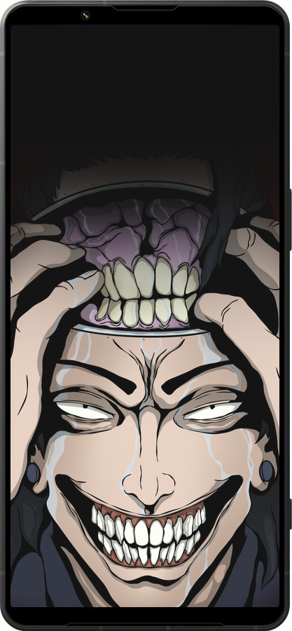 Силіконовий чехол Kenjaku Магічна Битва для Sony Xperia 1 VI - 6151u-3975 изображение 