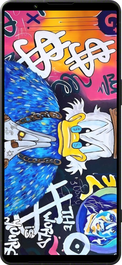 Силиконовый чехол Скрудж 2 для Sony Xperia 1 VI - 6285u-3975 изображение 