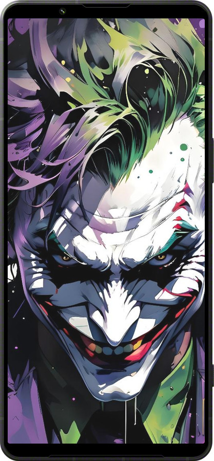 Силиконовый чехол Джокер для Sony Xperia 1 VI - 6289u-3975 изображение 