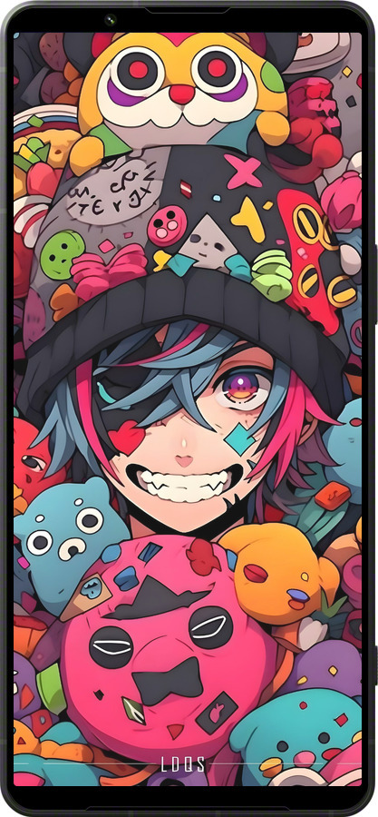 Силіконовий чехол Аніме хлопець для Sony Xperia 1 VI - 6317u-3975 изображение 