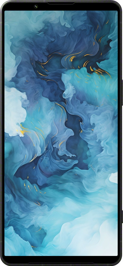 Силіконовий чехол Акварель для Sony Xperia 1 VI - 6320u-3975 изображение 