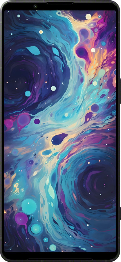 Силиконовый чехол Арт акварель для Sony Xperia 1 VI - 6329u-3975 изображение 