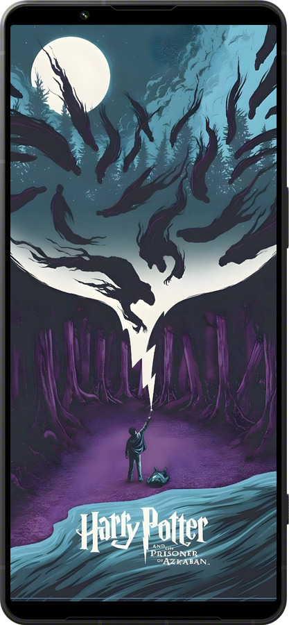 Силиконовый чехол Гарри Поттер 2 для Sony Xperia 1 VI - 6337u-3975 изображение 