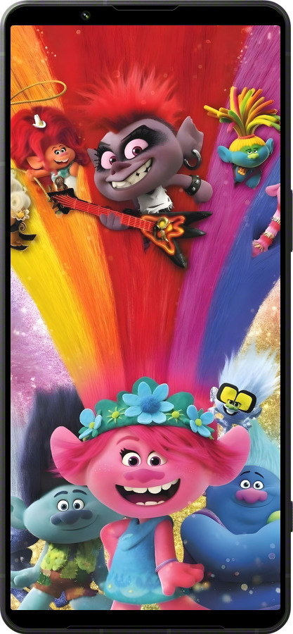 Силиконовый чехол Троли для Sony Xperia 1 VI - 6343u-3975 изображение 