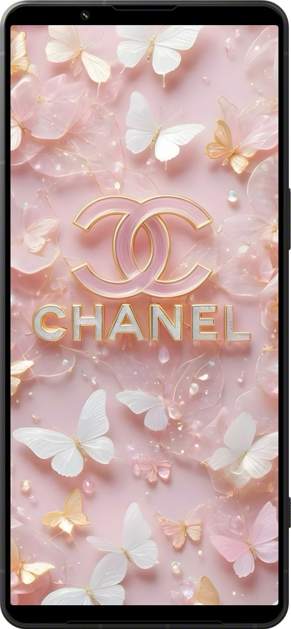 Силиконовый чехол Шанель для Sony Xperia 1 VI - 6366u-3975 изображение 