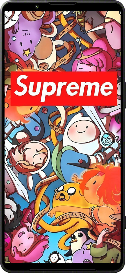 Силиконовый чехол Суприм для Sony Xperia 1 VI - 6379u-3975 изображение 