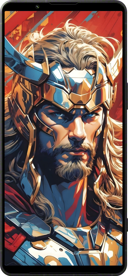 Силіконовий чехол Тор для Sony Xperia 1 VI - 6384u-3975 изображение 