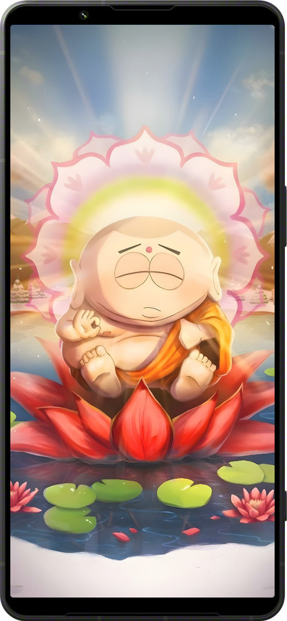 Силиконовый чехол Саус парк Эрик для Sony Xperia 1 VI - 6387u-3975 изображение 