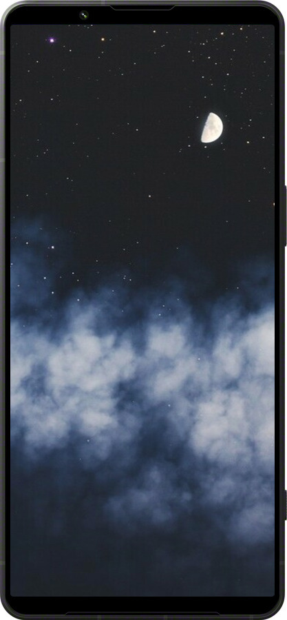 Силиконовый чехол Ночное небо для Sony Xperia 1 VI - 6450u-3975 изображение 