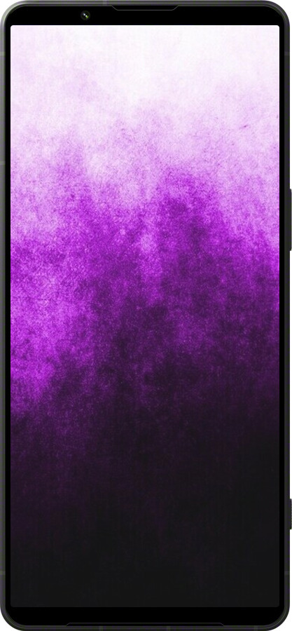 Силиконовый чехол Абстрактная композиция в фиолетовых тонах для Sony Xperia 1 VI - 6478u-3975 изображение 