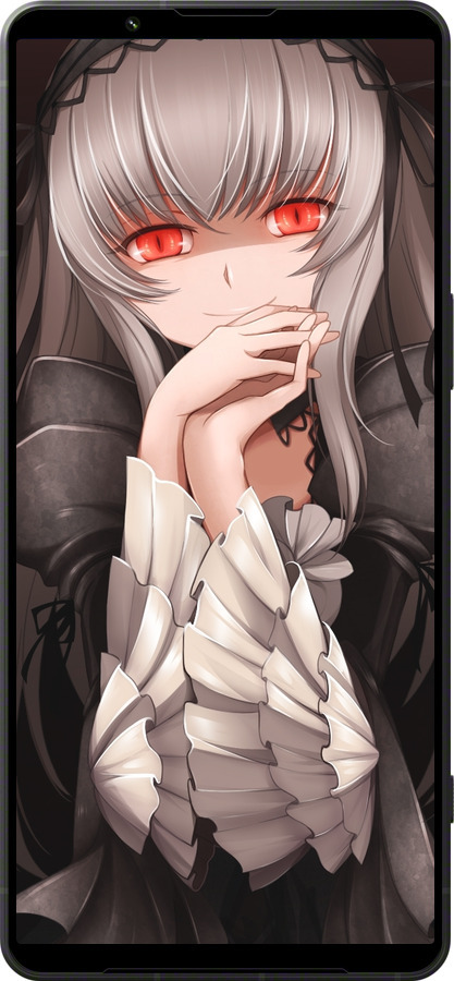 Силиконовый чехол Suigintou для Sony Xperia 1 VI - 6606u-3975 изображение 