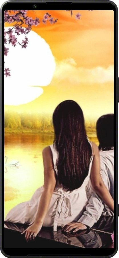 Силиконовый чехол Sunset для Sony Xperia 1 VI - 6607u-3975 изображение 