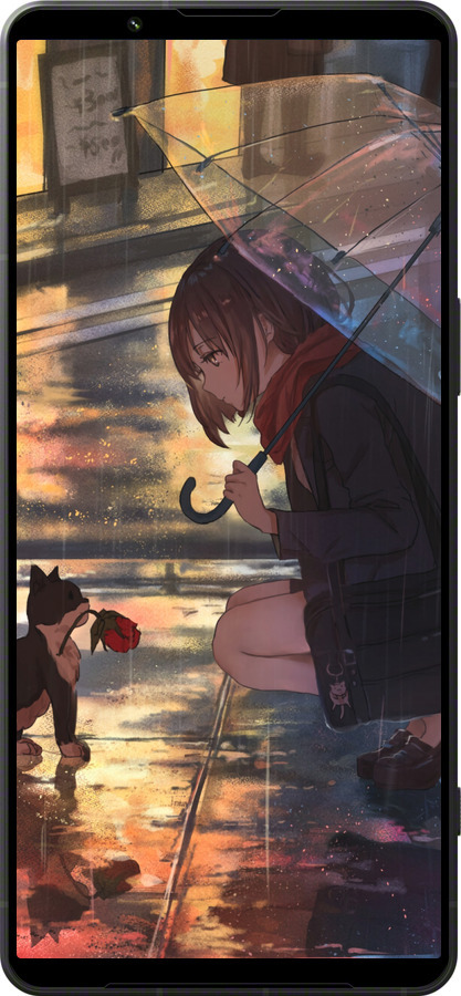 Силиконовый чехол Anime для Sony Xperia 1 VI - 6609u-3975 изображение 