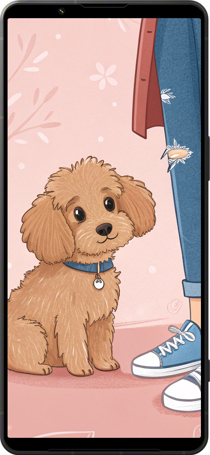 Силиконовый чехол Мальтипу 3 для Sony Xperia 1 VI - 6706u-3975 изображение 