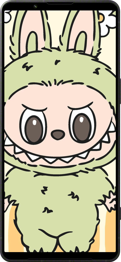 Силиконовый чехол № 6736 для Sony Xperia 1 VI - 6736u-3975 изображение 