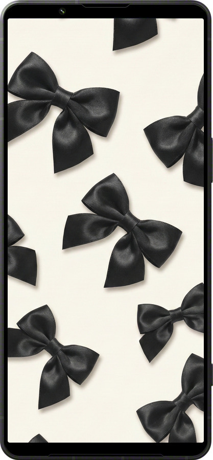 Силіконовий чехол Dark Coquette для Sony Xperia 1 VI - 6765u-3975 изображение 