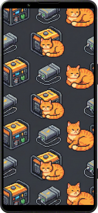 Силиконовый чехол Autonomous Zone для Sony Xperia 1 VI - 6771u-3975 изображение 