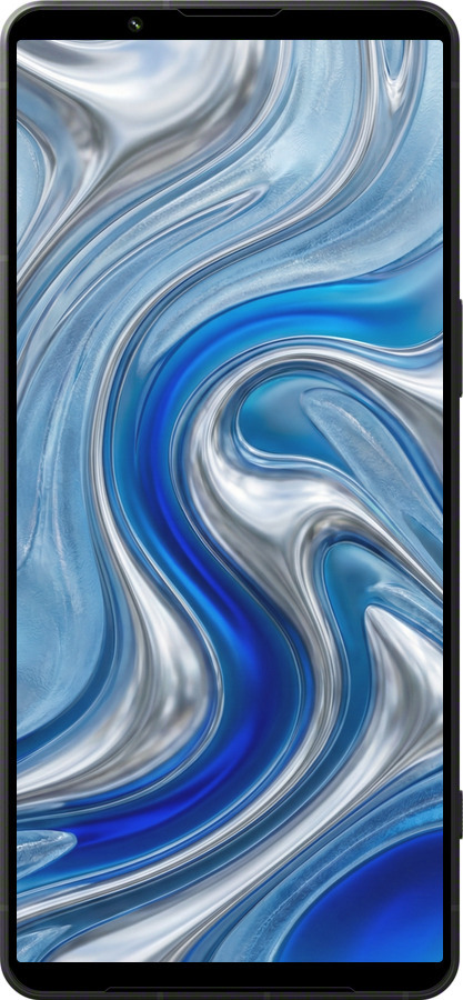 Силиконовый чехол Liquid Chrome для Sony Xperia 1 VI - 6781u-3975 изображение 