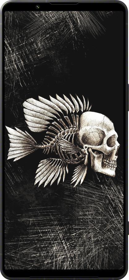 Силиконовый чехол Рыбо-человек для Sony Xperia 1 VI - 683u-3975 изображение 