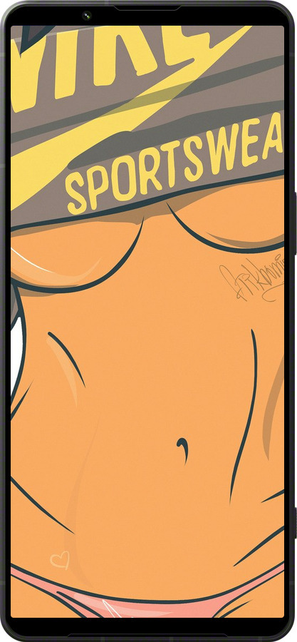 Силиконовый чехол Sexy для Sony Xperia 1 VI - 785u-3975 изображение 