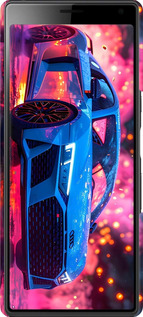 2D пластиковий чехол Ауди для Sony Xperia 10 I4113 - 6286t-1688 изображение 