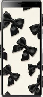 2D пластиковый чехол Dark Coquette для Sony Xperia 10 I4113 - 6765t-1688 изображение 