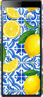 2D пластиковий чехол Grocery Girl Italian Summer для Sony Xperia 10 I4113 - 6766t-1688 изображение 